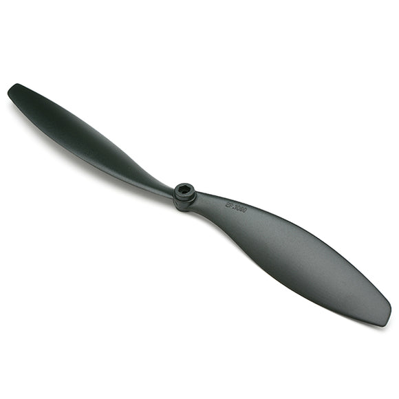 1080 10x8 inch Slow Fly Propeller Blade Black CCW for RC Airplane