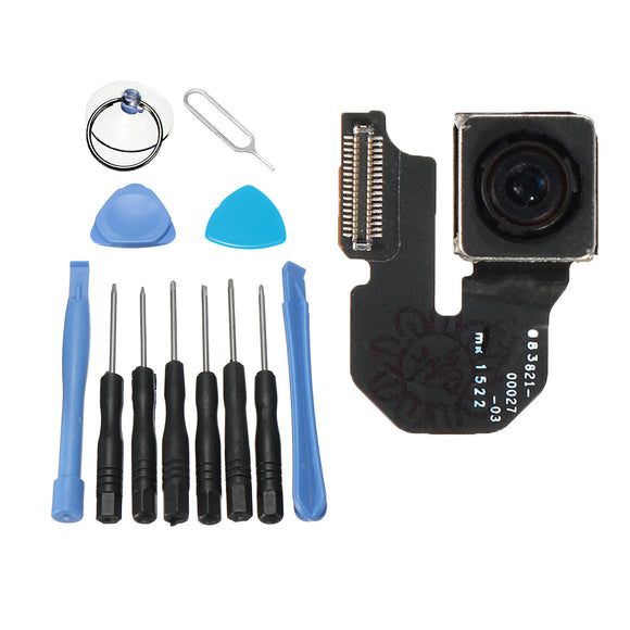 Rear Back Main Camera Module Flex Cable Replacement With Repair Tools for iPhone 6s