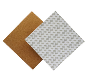 220*220*3mm Heated Bed Hotbed Thermal Pad Insulation Cotton With Cork Glue For 3D Printer