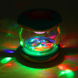 Children Kid Baby Electrical Drum Songs Early Educational Development Toy Colorful Lights