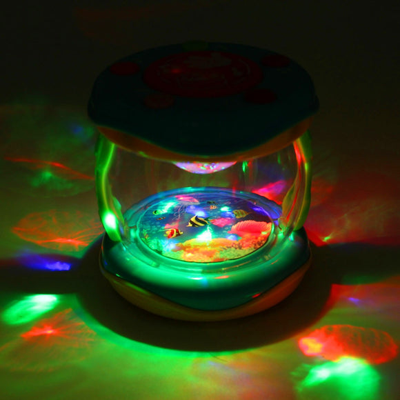 Children Kid Baby Electrical Drum Songs Early Educational Development Toy Colorful Lights