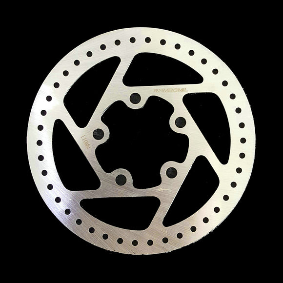 RAMBOMIL 110MM Bike Bicycle Mechanical Cycling Brake Disc for Xiaomi Mijia Electric Skateboard Scoot