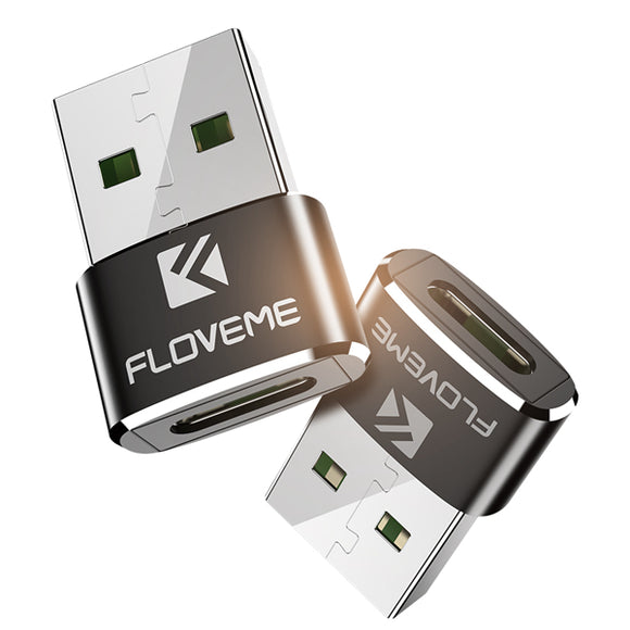 FLOVEME USB Male to Type C Female OTG Adapter Converter For Oneplus 5t Xiaomi 6 Mi A1 Note 3 Nubia
