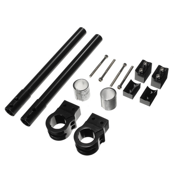 Motorcycle Racing Handlebar Separation Versatility Hand Grasp