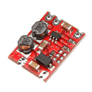 5pcs DC-DC 3V-15V to 5V Fixed Output Automatic Buck Boost Step Up Step Down Power Supply Module