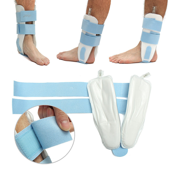 IPRee Inflatable Ankle Support Splint Air Brace Sprain Stabilizer Guard Strap