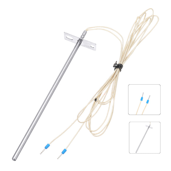 Stainless Steel BBQ Thermometer Grill Temperature Probe Thermostat Sensor Smoke Digital Thermostat