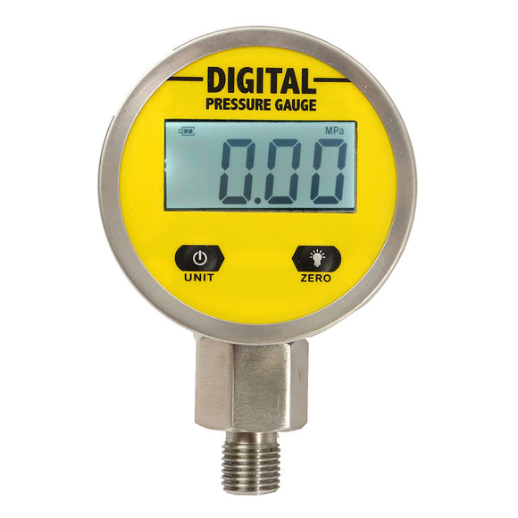 Digital Display Oil Pressure Hydraulic Gauge Pressure Test Meter 250BAR/25Mpa