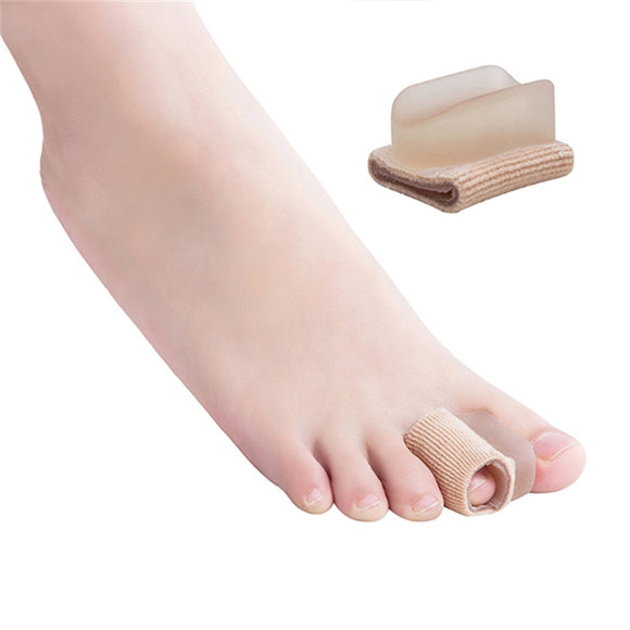 1 Pair Toe Separator Bunion Pain Relief Hallux Valgus Correction Orthotics Straightener