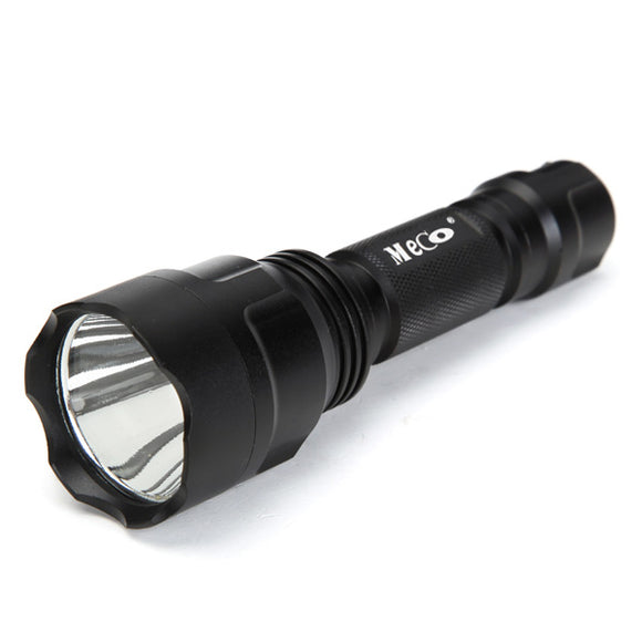 MECO C8 XM-L T6 1300lumens 5 Modes LED Flashlight 18650