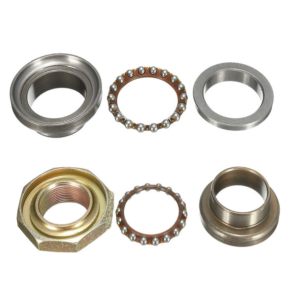 Steel Ring Bearings Head Set Race For Yamaha PW50 1981-2013