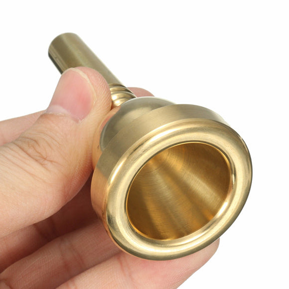 6 1/2AL Golden Copper Professional Alto Trombone Mouthpiece