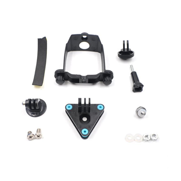 Camera Fixer Holder Mount Bracket compatible for Insta360 ONE X Go-Pro DJI Mavic2