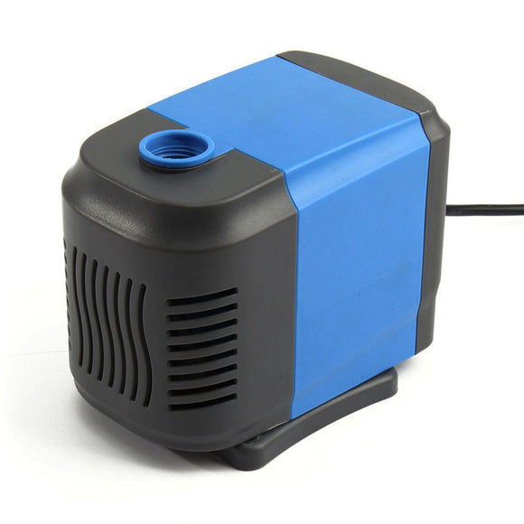 60W Submersible Pump Fish Tank Aquarium Mini Cylinder Micro Pump Loop Filter Pump Ultra-quiet