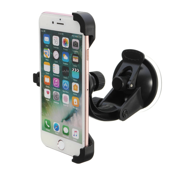 360 Rotating Phone Stand Car Holder Cradle Dash Wind Shield Suction Mount for 4.7 inches Phone