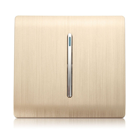 Kempinski Wall Switch Panel 250V 10A - One Switch Single Control