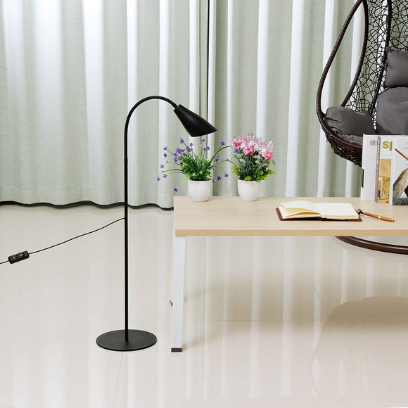 Adjustable LED Floor Lamp Light Reading Home Office Dimmable Desk Table