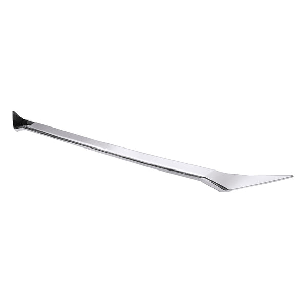 ABS Chrome Car Front Grille Grill Hood Engine Bonnet Cover Trim Sticker Decoration Accessories For Mazda CX-5 CX5 2017 2018 2019
