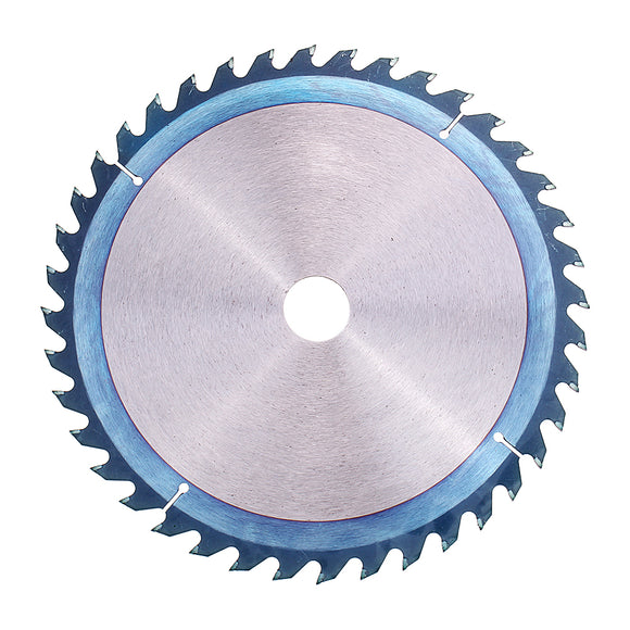 Drillpro 250mm HSS Blue Nano Coating Saw Blade 40 Teeth Wood Grinder Wheel Disc for Woodworking