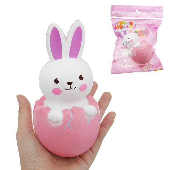 Jumbo Squishy 15cm Rabbit Animal Slow Rising Toy Gift Decor Collection With Packing