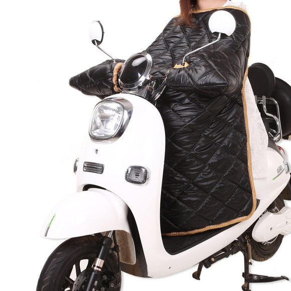 Scooter Warm Windproof Cover Electric Bike Warmer Wind Shield Windscreedn