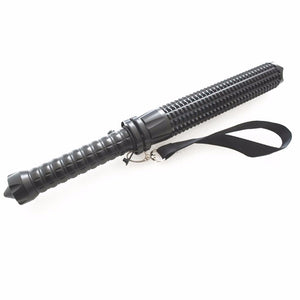 DANIU Telescopic Zoomable Q5 LED Emergency SelfDefense Defensive Zoom FlashlTorch Lifesaving Hammer