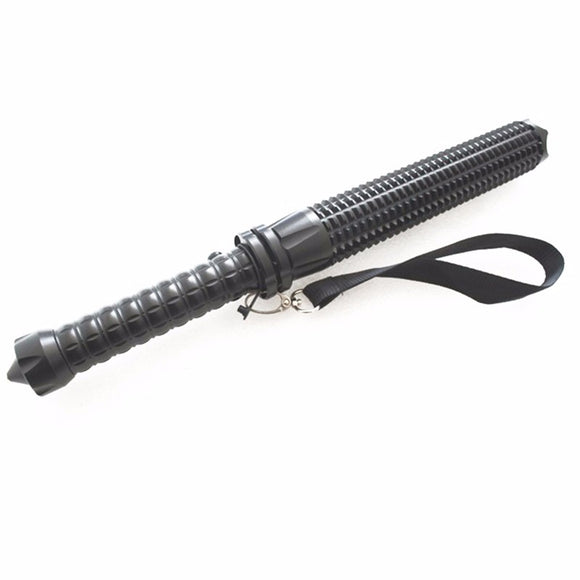 DANIU Telescopic Zoomable Q5 LED Emergency SelfDefense Defensive Zoom FlashlTorch Lifesaving Hammer