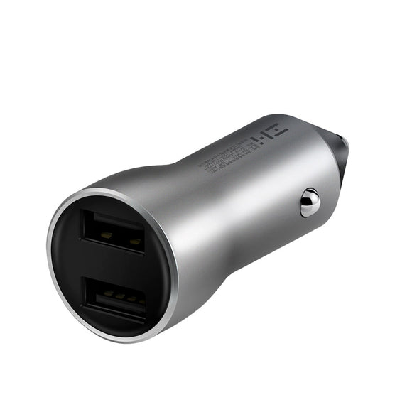 Xiaomi ZMI Car Charger Dual USB 18W Quick Charge 3.0 Digital Voltage Display