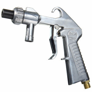 Industrial Air Sandblaster Kit Sandblaster Grit Blasting with 3 Ceramic Steel Nozzles