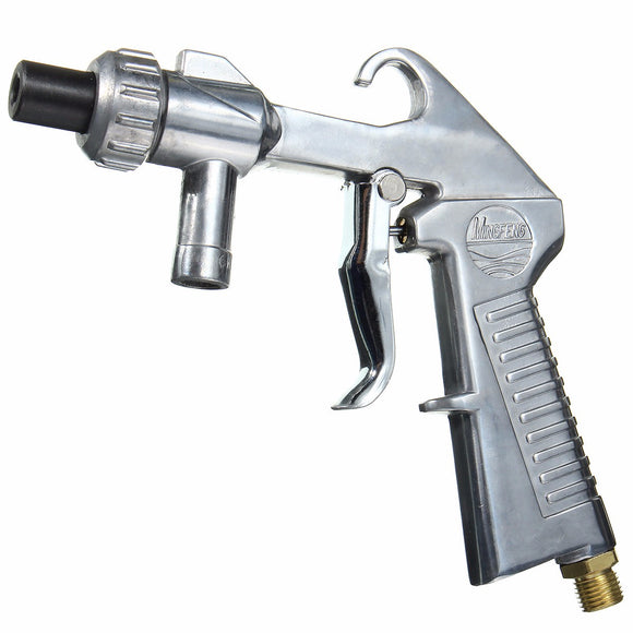 Industrial Air Sandblaster Kit Sandblaster Grit Blasting with 3 Ceramic Steel Nozzles