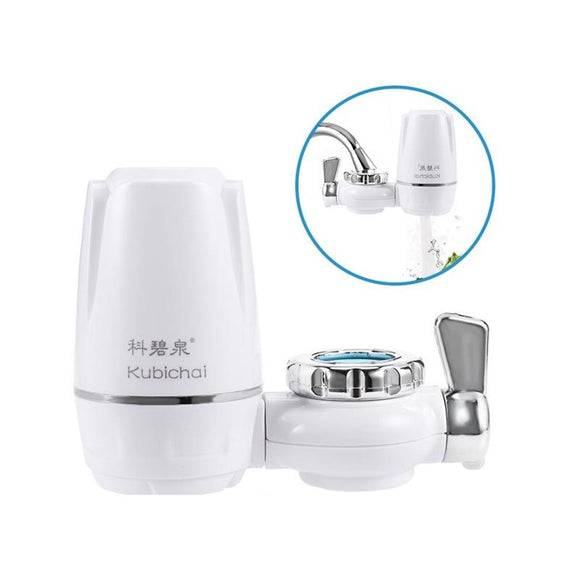 Water Filter Purifier For Kitchen Bathroom Sink Faucet Mount Filtration Tap Purifier