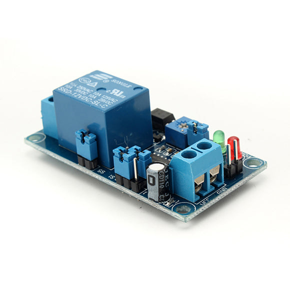 5pcs 12V Power On Delay Relay Module Delay Circuit Module NE555 Chip