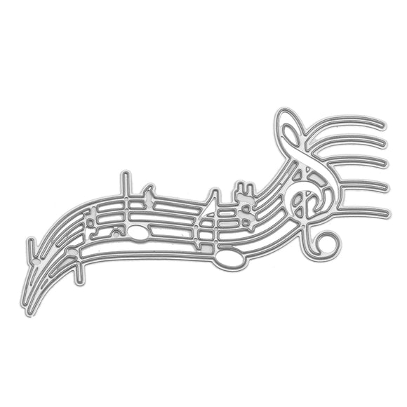 Musical Note Cutting Mold Metal Cutting Dies Scrapbooking Album DIY Decoration