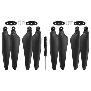 2Pair Quick Release Foldable Propeller Props Blade CW/CCW with Screwdriver for Hubsan ZINO H117S RC Drone Quadcopter