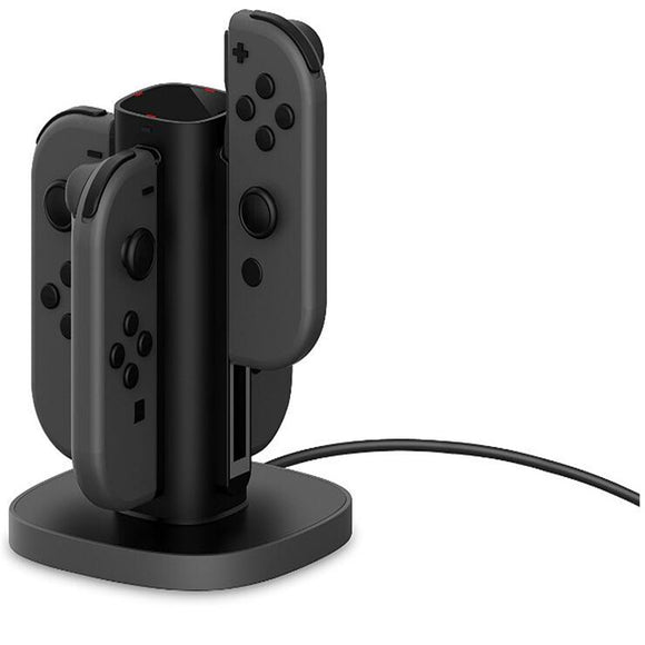HC-A3502 4 in 1 Gamepad Game Controller Charger Charging Dock Stand for Nintendo Switch Joy-con