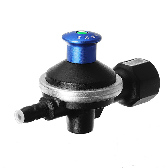 Aluminum Alloy Automatic Shut Off Valve DN15 For Natural Gas Pipelines Solenoid Security Kitchen Device