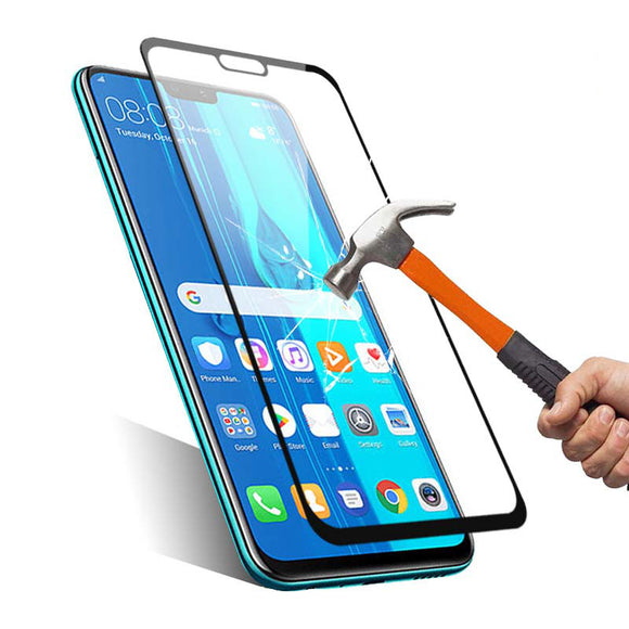 BAKEEY Anti-Explosion Full Cover Full Gule Tempered Glass Screen Protector for Huawei Y9 2019