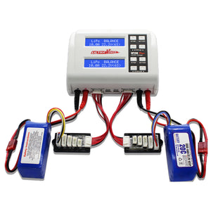 Ultra Power UP200 DUO AC DC 2X100W Lipo Battery Balance Charger discharger for RC Drone Quadcopter Airplane