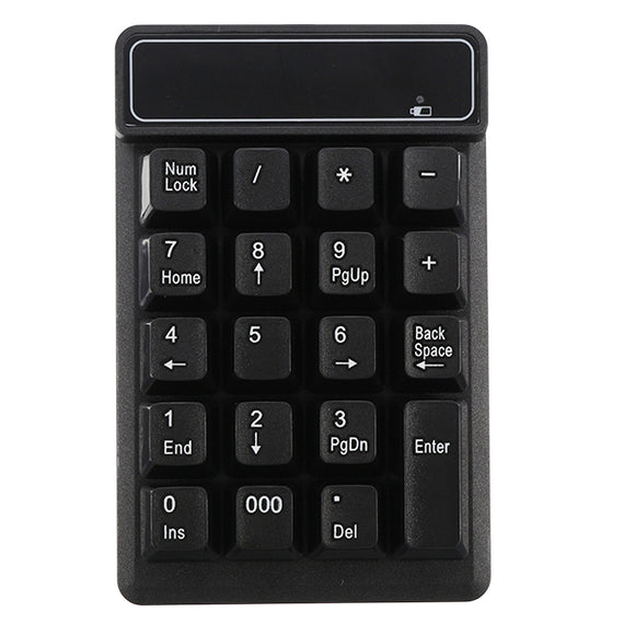 USB Wired Waterproof Mechanical Mini Number 17 Keys Keyboard