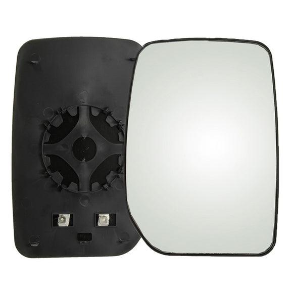 Car Wing Door Mirror Glass Heated Clip On Driver Side For Ford Transit 2000-2013