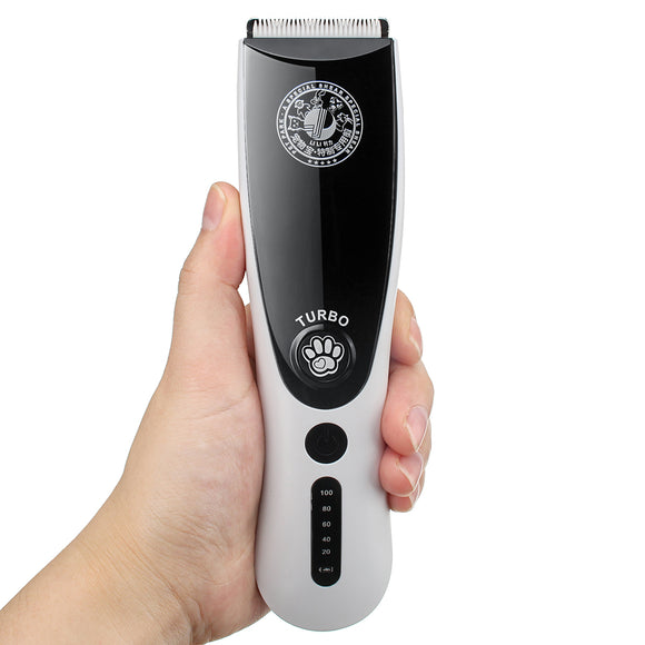 Professional Pet Cat Dog Hair Clipper Grooming Electric USB Rechargeable Trimmer