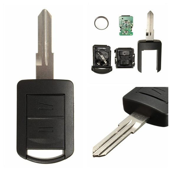 2 Buttons Entry Remote Key Fob Perfect Replacement For Vauxhall Corsa