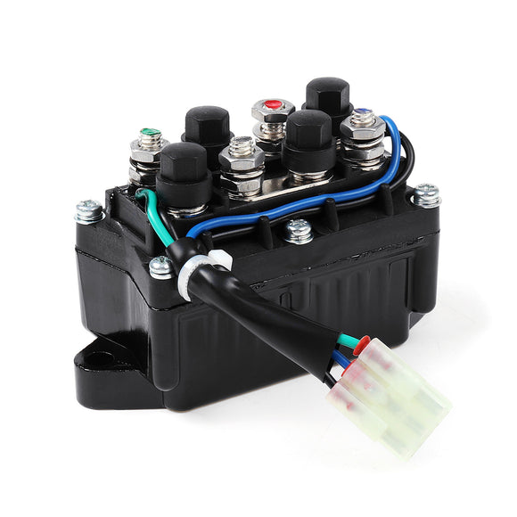 ATV Winch Solenoid Assembly For Arctic Cat 0409-066 6639-894 1436-066 1436-805