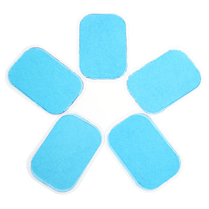 KALOAD 16PCS/Set Blue Replacement Gel For Abdominal Muscle Training Pads Gear Fitness Massage