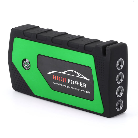 100-240V 68800mAh Multi-Function Power Bank LED Light Portable Auto Jump Starter Emergency