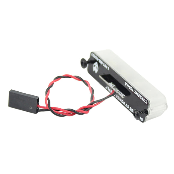 5V Red Taillight LED Board With Lampshade for RC Drone FPV Racing QAV250 280