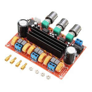 TPA3116D2 50Wx2+100W 2.1 Channel Digital Subwoofer Amplifier Board 12V-24V