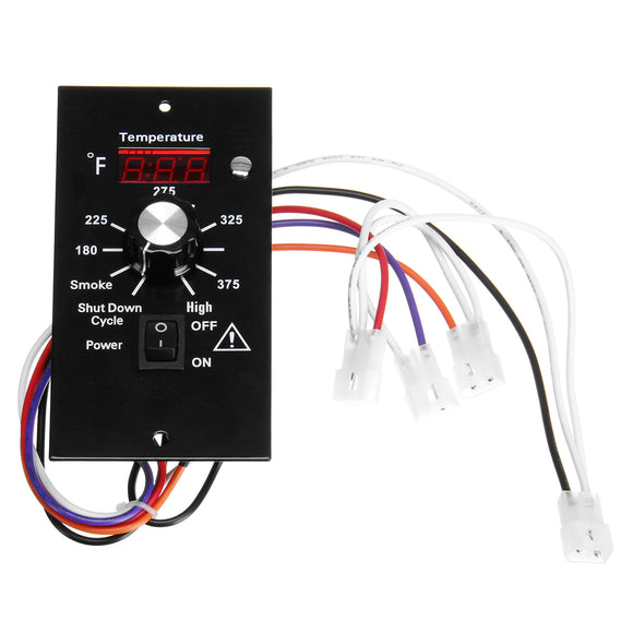 Upgrade 120V Digital Temperature Controller Thermostat Board Fits For TRAEGER All Models BAC23
