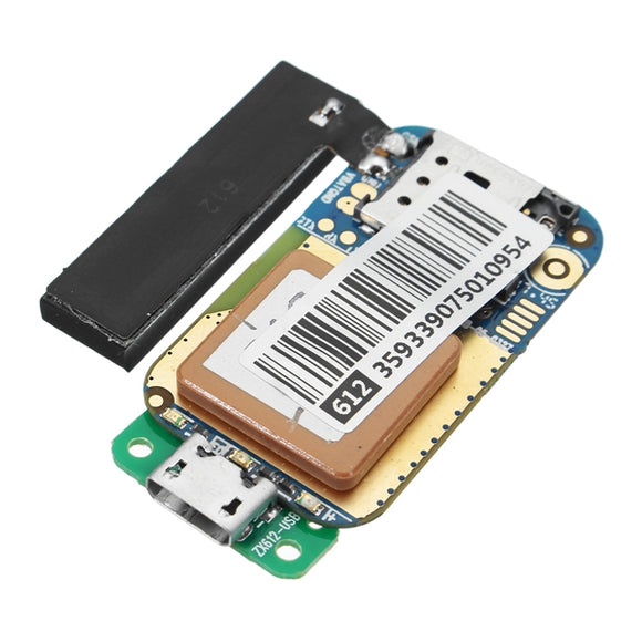 KROAK Mini GPS Tracker Positioner Module GPS+AGPS+LBS Multiple Locator SOS Alarm Web APP Tracking