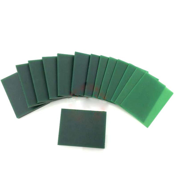 Dark Green Jewelry Carving Wax Jewelry Tool Ring Tool Carving Wax Block